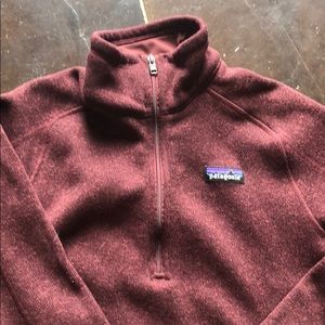 Patagonia Sweaters - Burgundy Patagonia sweater! Patagonia Sweaters - Burgundy Patagonia sweater!